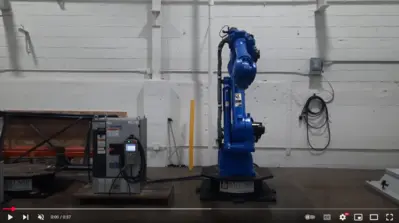 YASKAWA Motoman MH180 Robot System w/ DX200 Controller