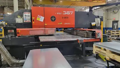 USED AMADA PEGA 367