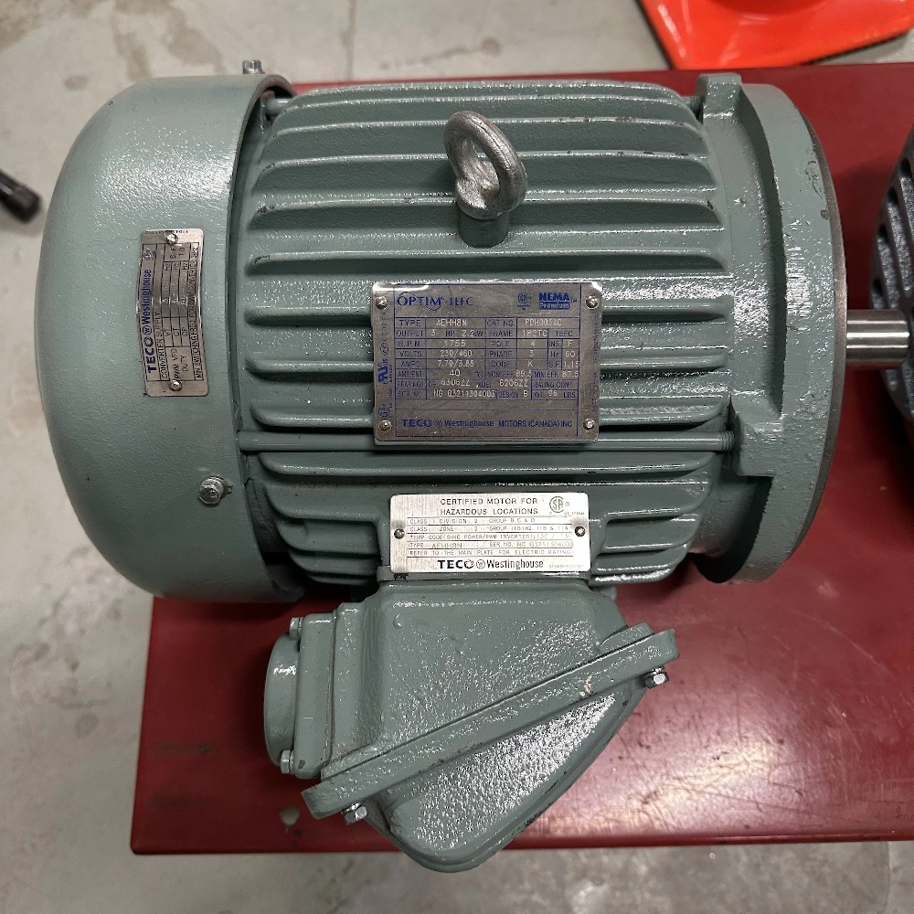 Westinghouse 3HP Electric Motor