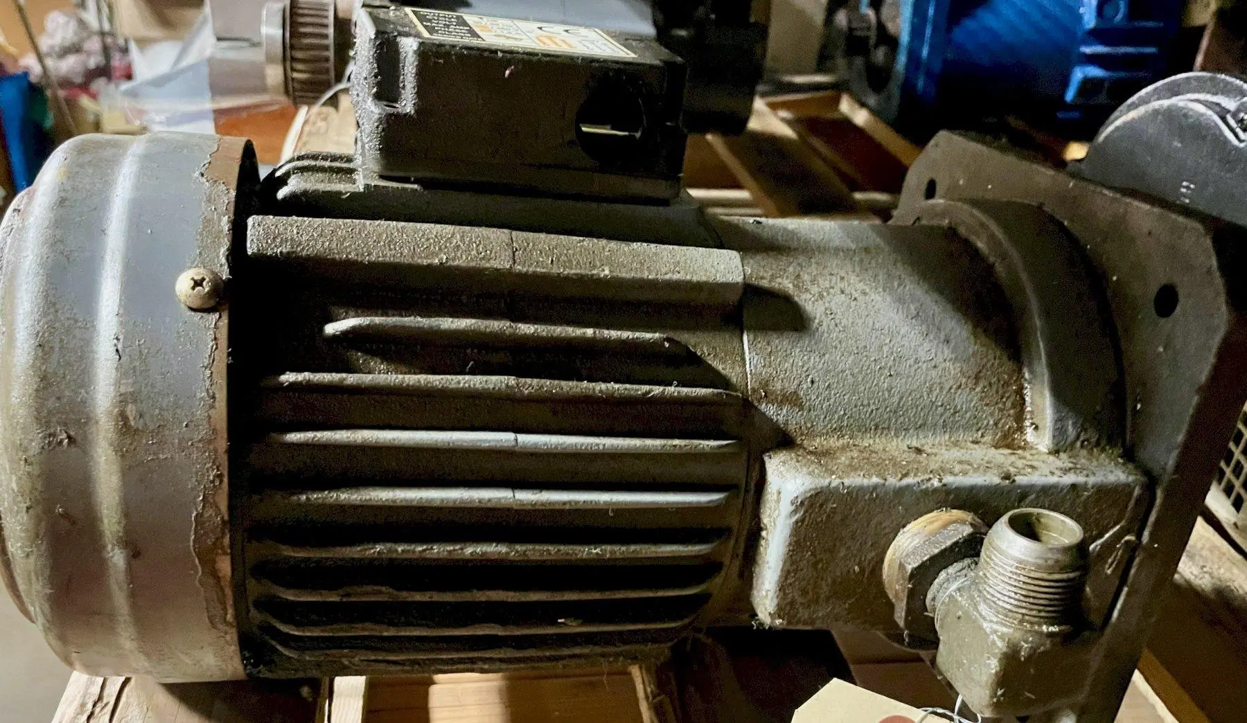 1 HP COOLANT PUMP
