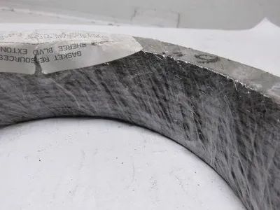 Durlon FGT316 150# 6" X 1/16" Flexible Graphite Flat Ring Gasket Lot Of 25