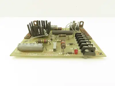 Allen Bradley 50525 Printed Circuit Board PCB Brake Circuit Control Module