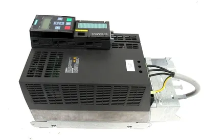 USED SIEMENS 6SL3224-0BE31-1UA0 POWER MODULE 240 6SL3203-0CD23-5AA0