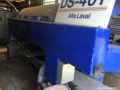 USED ALFA LAVAL DS-401