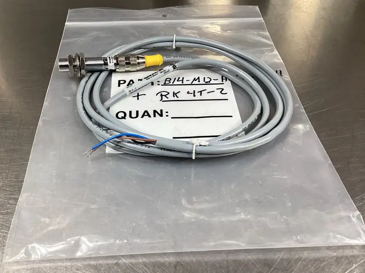 Used Turck BI4-M12-AP6X-H1141 Inductive Proximity Switch Sensor Sensors | Palmetto Automation #1151850