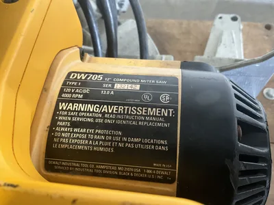 DW705 | Dewalt | Miter Saws
