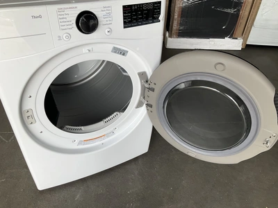 Used LG DLEX4080W Restaurant Small Appliances Michigan US | Miedema Asset Management Group #1320949