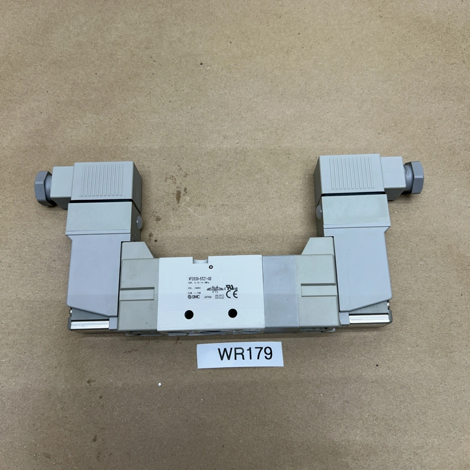 NEW SMC VF3530-5TZ1-02