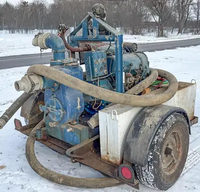 Used DEUTZ 4” TRASH PUMP Centrifugal Pumps Pennsylvania US | East West Machinery & Drilling #1417903