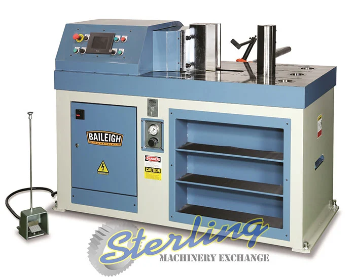 New | in-Stock BAILEIGH H.P.B-78NC Press Brakes California US | Sterling Machinery Exchange #1465734