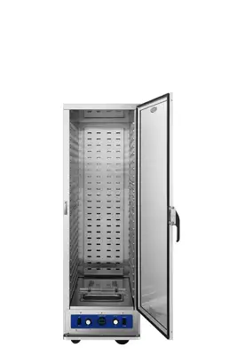 New | in-Stock Atosa New Atosa ATWC-18-P CookRite Economy Insulated Warming and Holding Cabinet - 120V - Holds 24 Pans Hot Food Warming, Holding, & Transport Cabinets Illinois US | Falcon Restaurant Supply #1375556