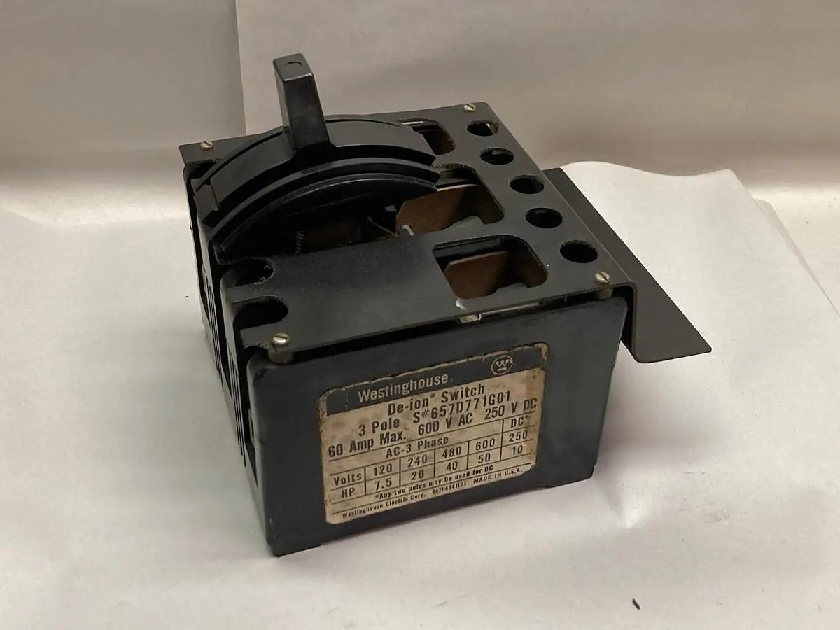 Used WESTINGHOUSE _UNKNOWN_ Miscellaneous Equipment (Electrical & Power) Ohio US | Surplus Asset Holdings #1425566