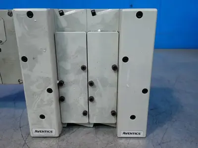 Aventics G3 Fieldbus Pneumatic Valve System Platform