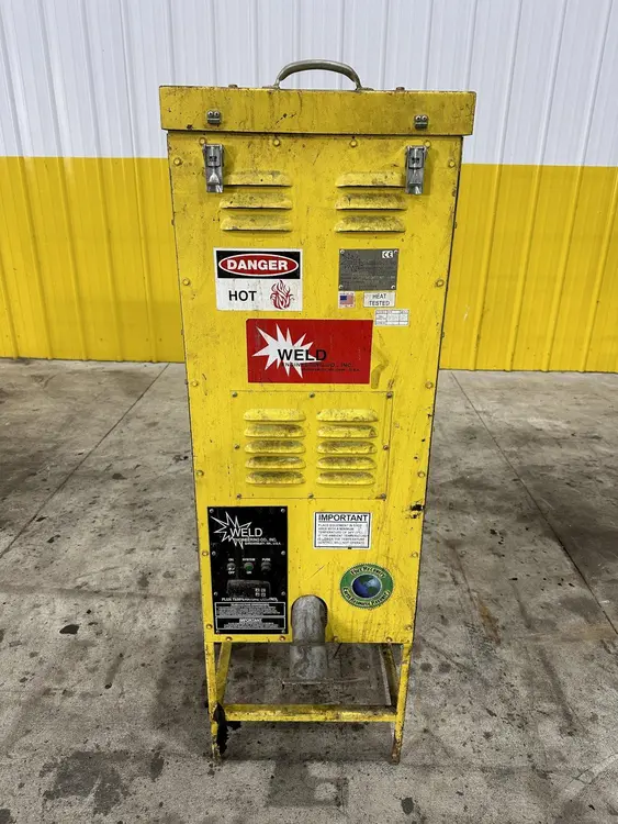 Used WELD ENGINEERING _UNKNOWN_ Wire Feed Welders Ohio US | Yoder Brothers machinery 19 #91450