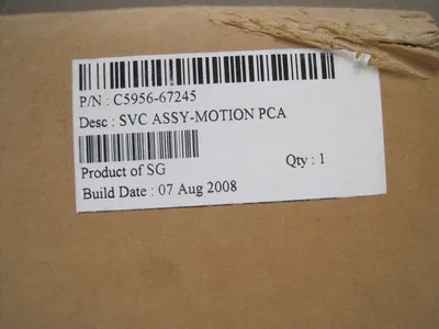 NEW HP C5956-67245 MOTION PCA SVC ASSY