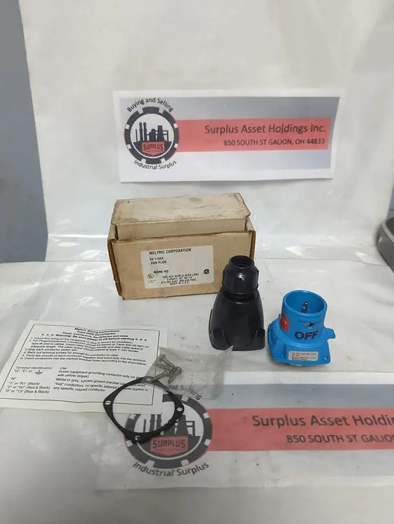 New | in-Stock MELTRIC 63-11043 Miscellaneous Equipment (Electrical & Power) Ohio US | Surplus Asset Holdings #1364057