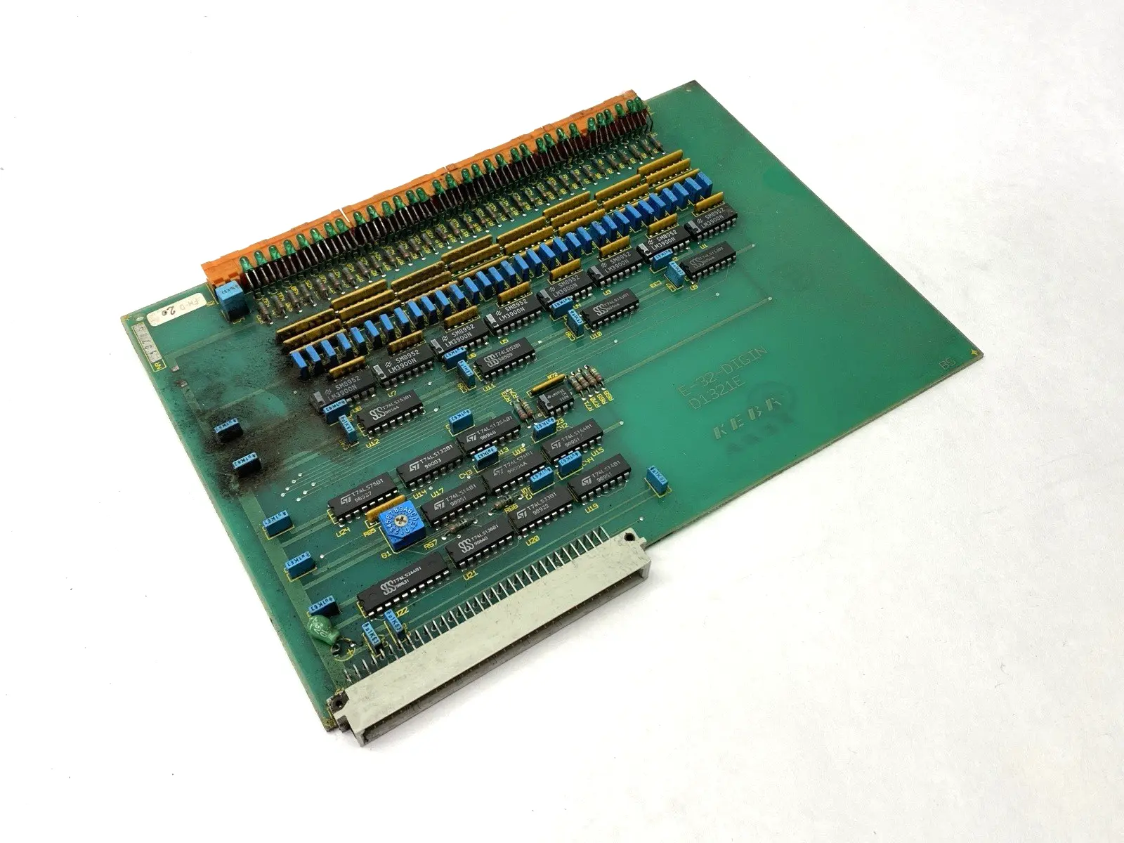 USED KEBA ENGEL DIGITAL INPUT CONTROL BOARD 32-CHANNEL D1321E