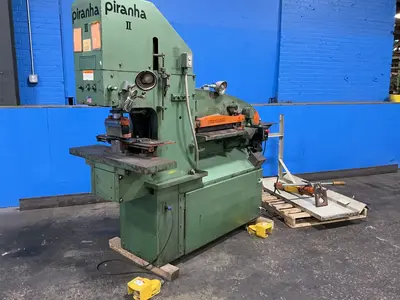 Used PIRANHA PII65 Ironworkers Ohio US | HGR 24 #1545803