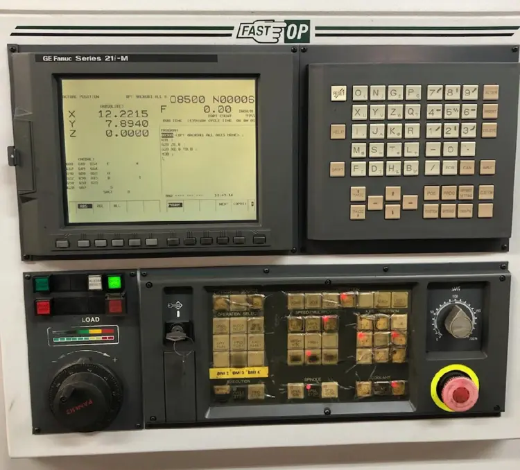 Used GE Fanuc Does Not Apply CNC & N/C Controls Kentucky US | Edwards Industrial Repair #1017759