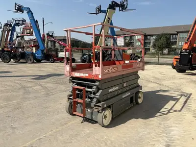 Used 2015 SKYJACK SJ4626 Scissor Lifters Texas US | Adcock Equipment USA #1524604