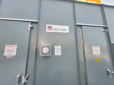USED 2019 CIRCUL-AIRE DAS-808-2D12-SC