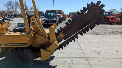 USED 2004 VERMEER RT450