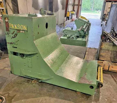 PAXSON 52" Slitting Line Slitting, Slitting Lines | H.E. Phipps Co. Inc. (13)