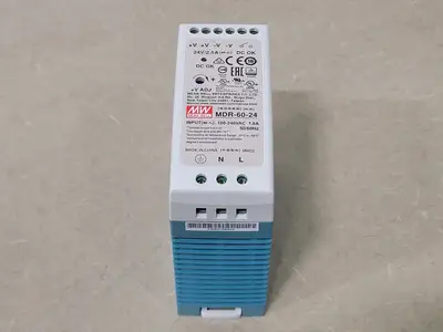 NEW MEAN WELL MDR-60-24