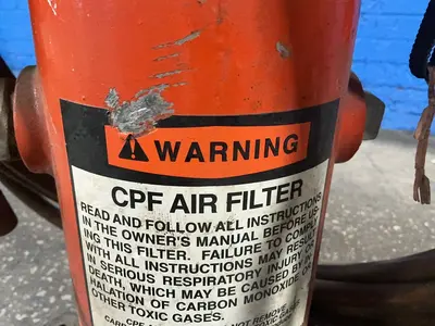 Used CLEMCO CPF Chemical & Process Equipment Ohio US | HGR 24 #1446220