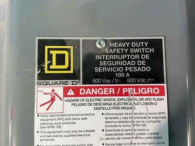 Used SQUARE D H363 Switchgears Ohio US | HGR 24 #1507804