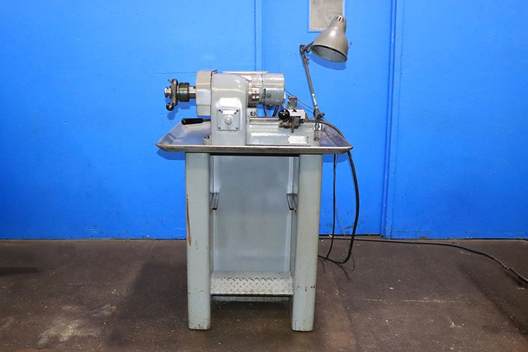 Used 1970 Hardinge HSL-59, 5C Collet Closer, Factory Floor Stand Speed Lathes New Jersey US | Machinery Values #1144947