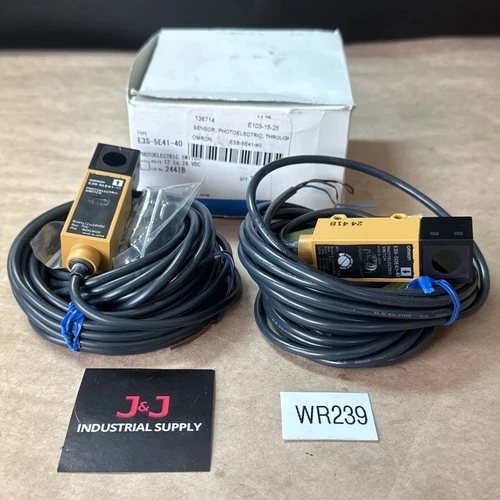 NEW Omron E3S-5E41-40
