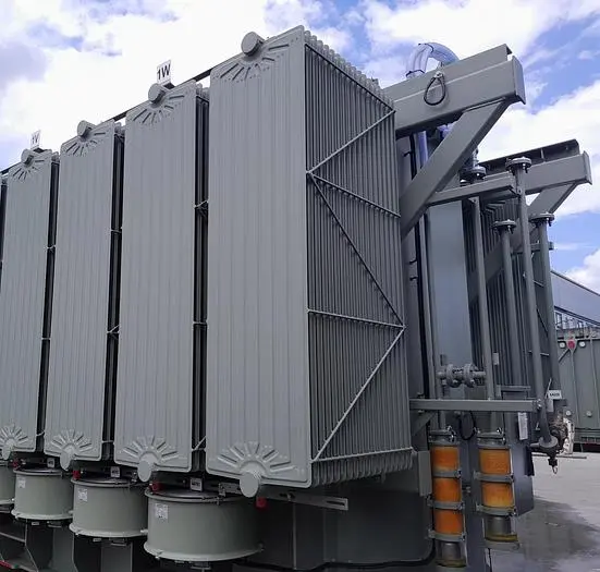 Used SGB HIGH-VOLTAGE TRANSFORMER 63MVA, 31,5KV/115KV, 40 OHM Transformers | UCY Industrial GmbH #386391