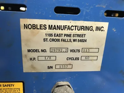 Norbels Table Top Centrifugal Spin Dryer