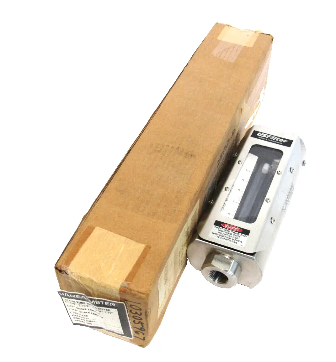 NEW US FILTER 5210B02116XXBD410SXX 5" VAREA METER