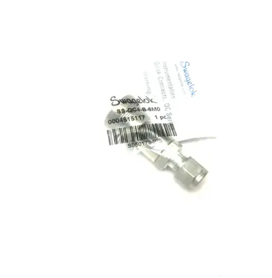 NEW SWAGELOK INSTRUMENTATION QUICK CONNECT FITTING 6MM TUBE