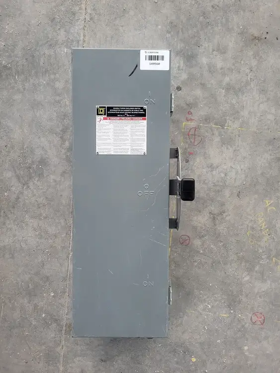Used SQUARE D DTU362AWK Switchgears British Columbia CA | Lenmark #477685