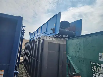 USED 2012 MAX PAK HCE60-FE-8 FULL EJECT HORIZONTAL