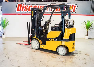 USED 2020 YALE GC040SVX