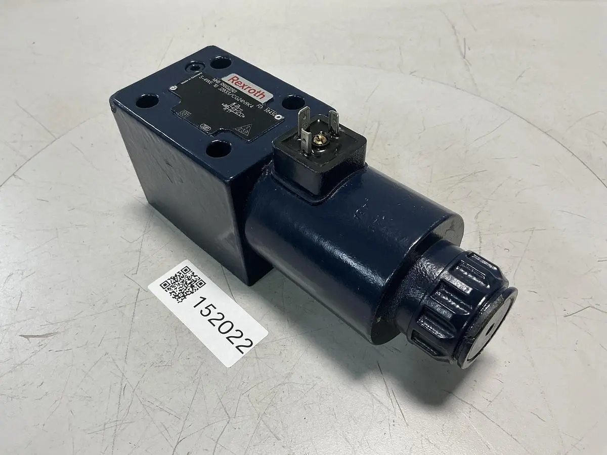 USED REXROTH 5-4WE 10 J2B33/CG24N9K4