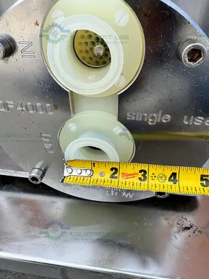 Used TRIANGLE PROCESS QUATTROFLOW Q4400SU 4-PISTON DIAPHRAGM PUMP W/ 3 HP MOTOR Diaphragm Pumps California US | Equipment Lab #1399316