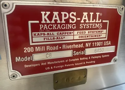 KAPS-ALL C8 SERIAL 6450 Material Handling | ESS Industrial Equipment Sales (3)