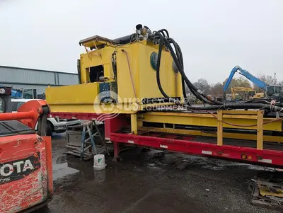 Used MAC SATURN PORTABLE 400HP DUAL SHAFT SHREDDER & CONVEYOR Shredders Tennessee US | US Recycling Equipment #1300350