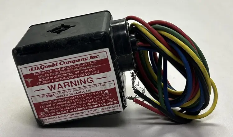 New | in-Stock JD GOULD 96012 Misc Electrical & Power Parts Ohio US | Surplus Asset Holdings #1240018