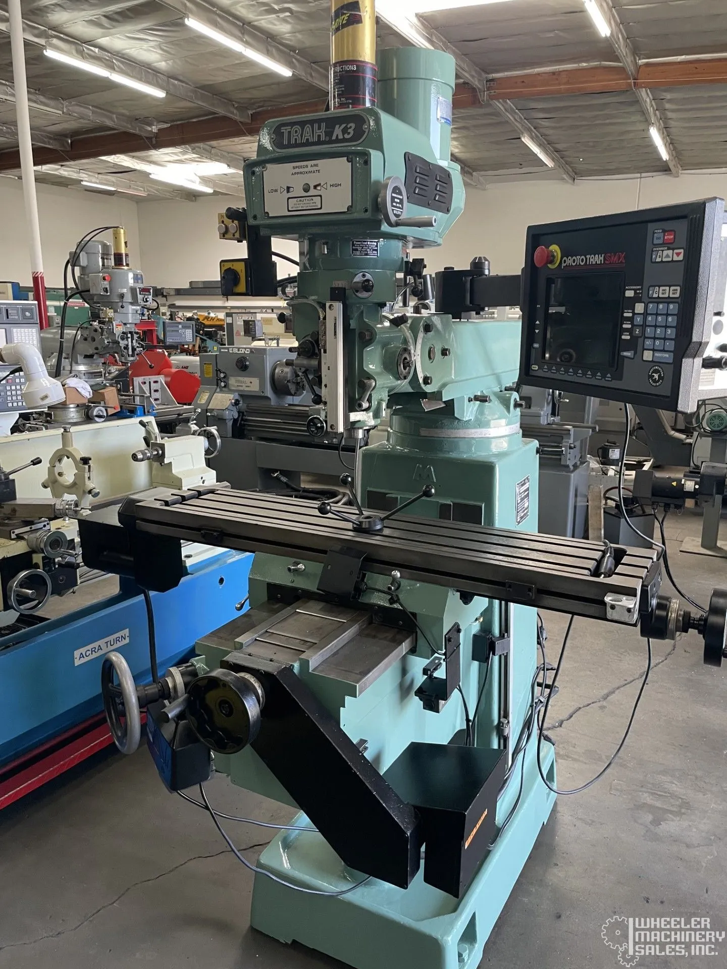 2007 Southwestern Trak K3SX CNC 2-Axis Knee Mill #8220 #1