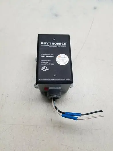 Used PSYTRONICS _UNKNOWN_ Misc Electrical & Power Parts | ND Industrial Surplus #1222854