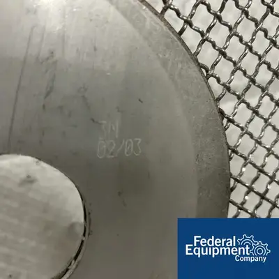 USED SWECO 60" 3-Mesh Screen for Sweco Sifter