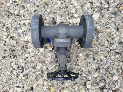 1" Class 1500 Gate Valve API 602