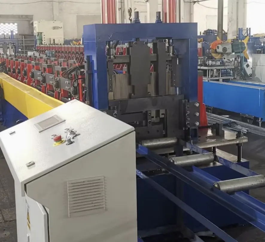 CZ Purlin Roll Forming Machine Ecuador