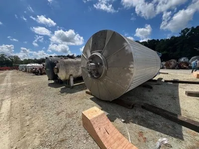Used 2012 ZIEMANN BAUER 6,200 GALLON Stainless Steel Tanks New Jersey US | Perry Equipment #874296